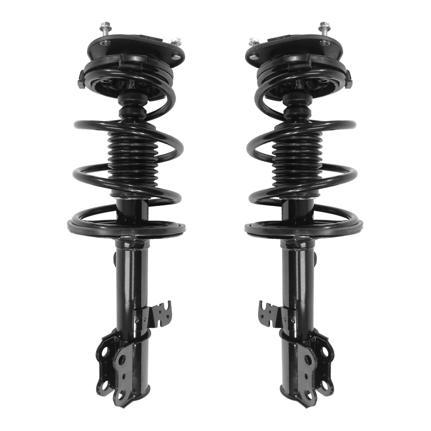 Unity Automotive Front Complete Strut Assemblies - 2-13031-13032-001