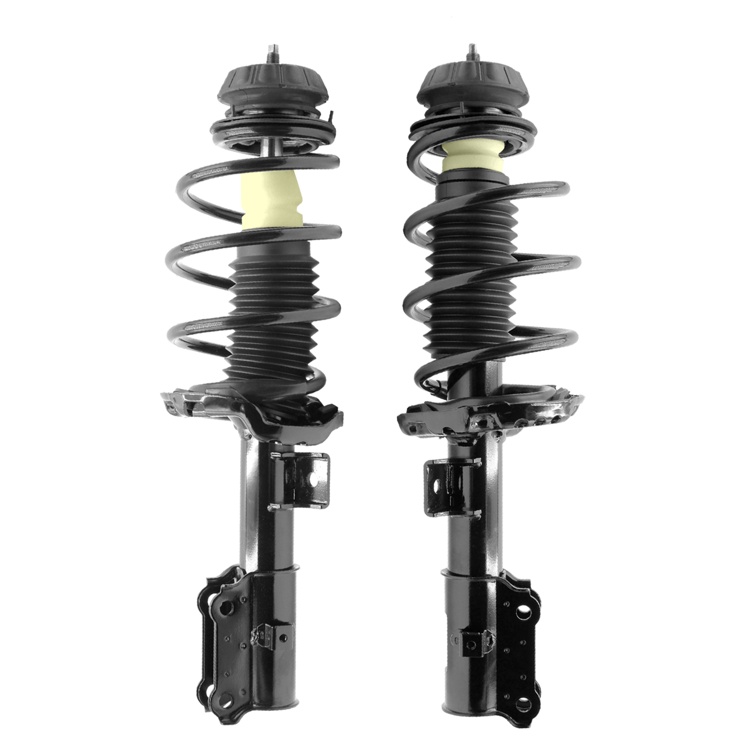 Unity Automotive Front Complete Strut Assemblies - 2-13063-13064-001