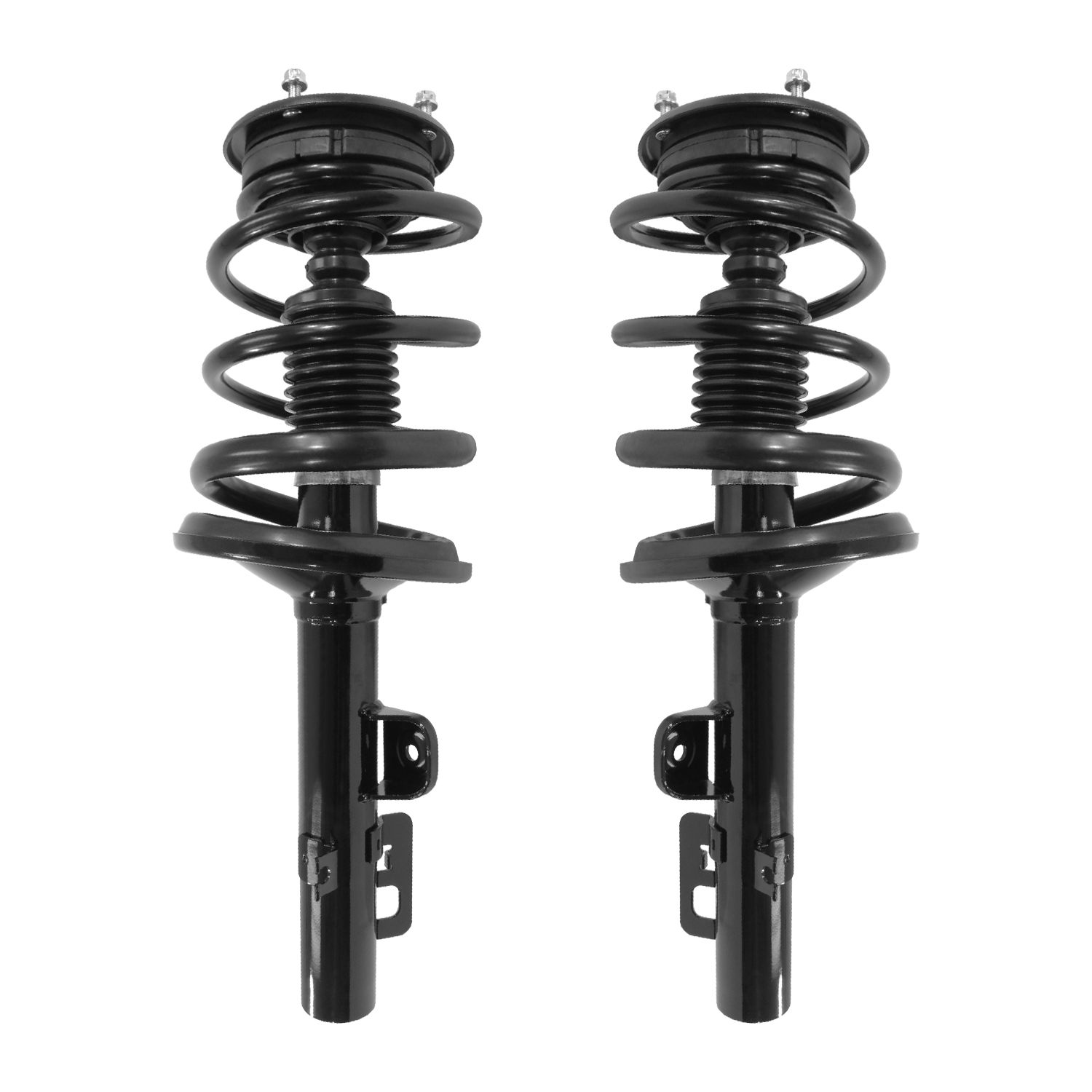 Unity Automotive Front Complete Strut Assemblies - 2-13081-13082-001