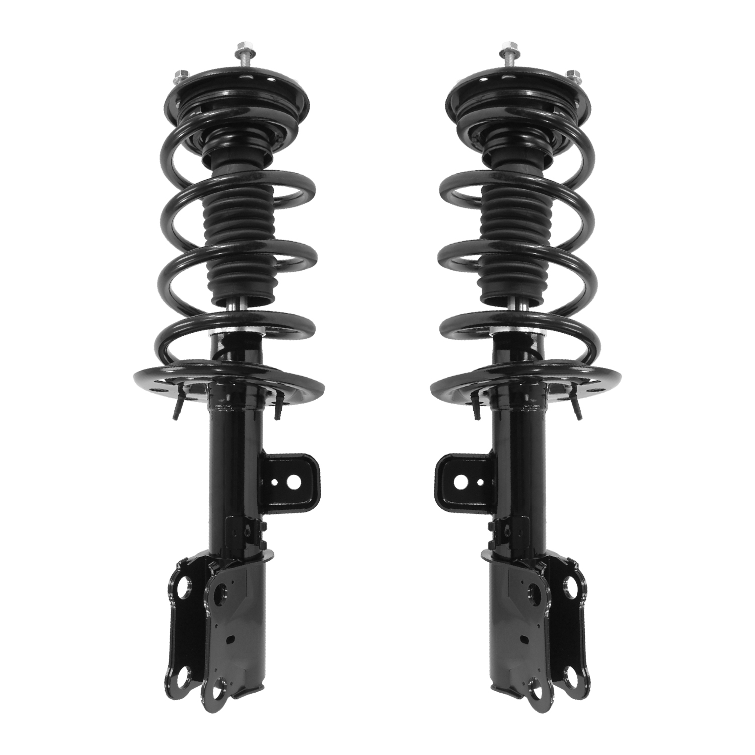 Unity Automotive Front Complete Strut Assemblies - 2-13091-13092-001
