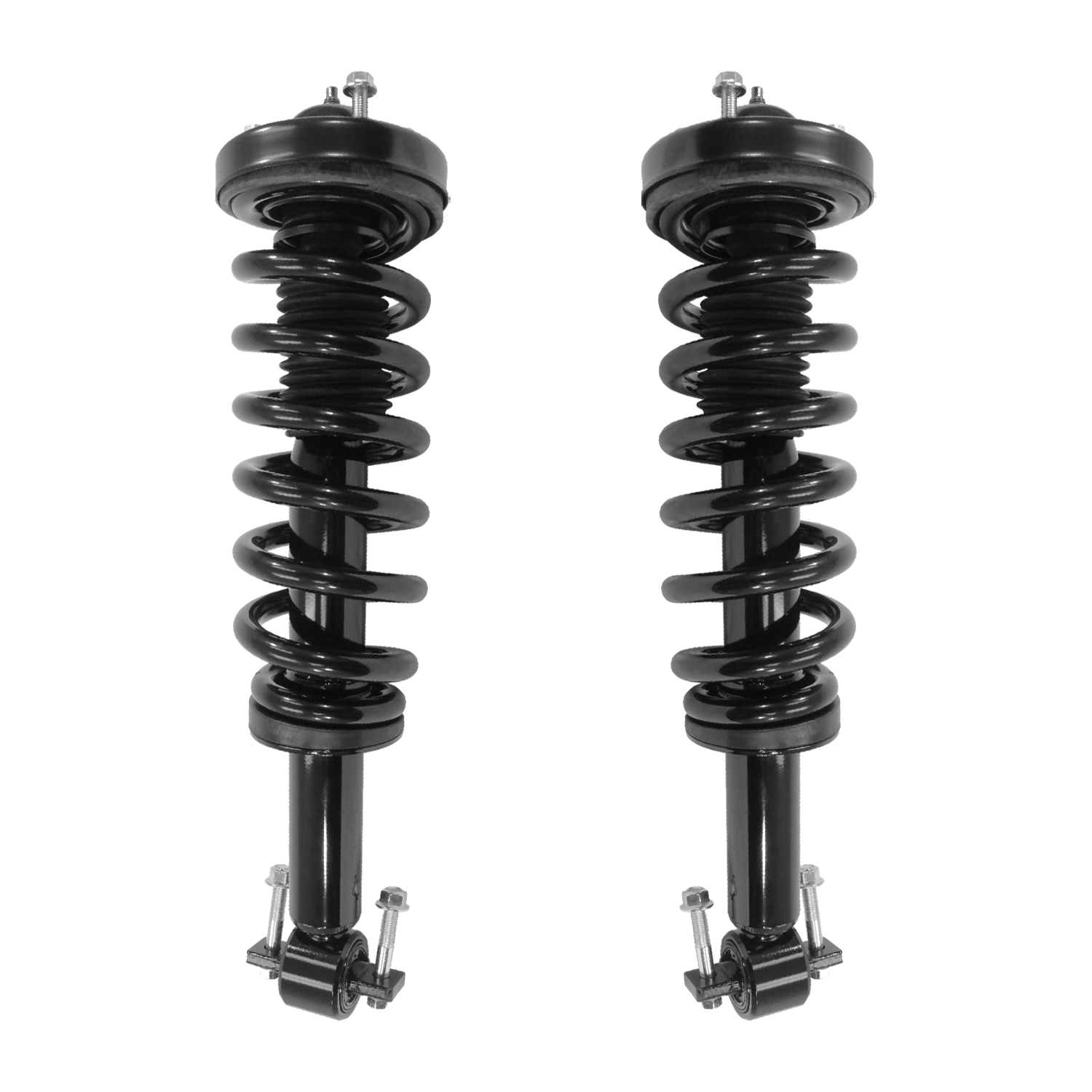 Unity Automotive Front Complete Strut Assemblies - 2-13201-13202-001