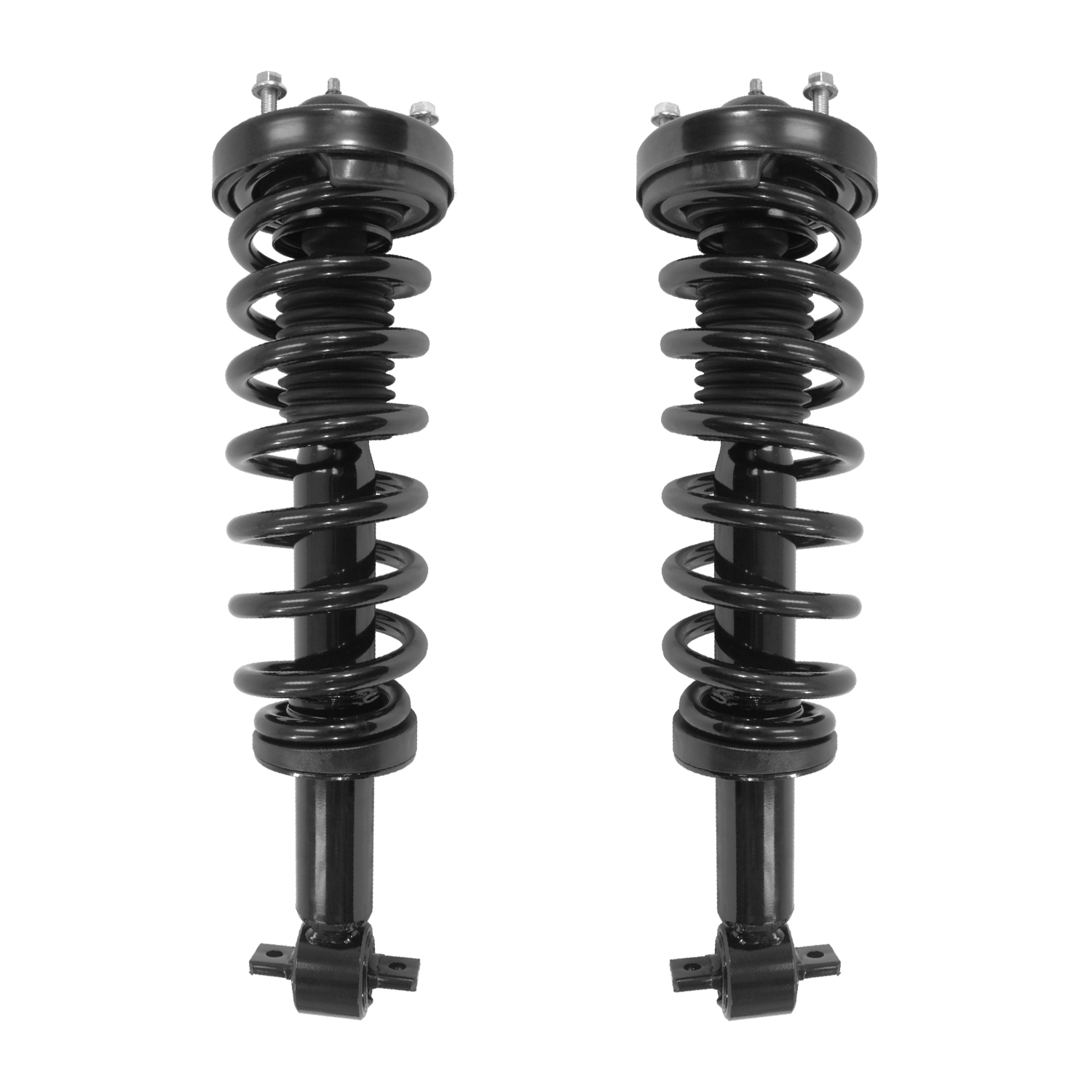 Unity Automotive Front Complete Strut Assemblies - 2-13203-13204-001