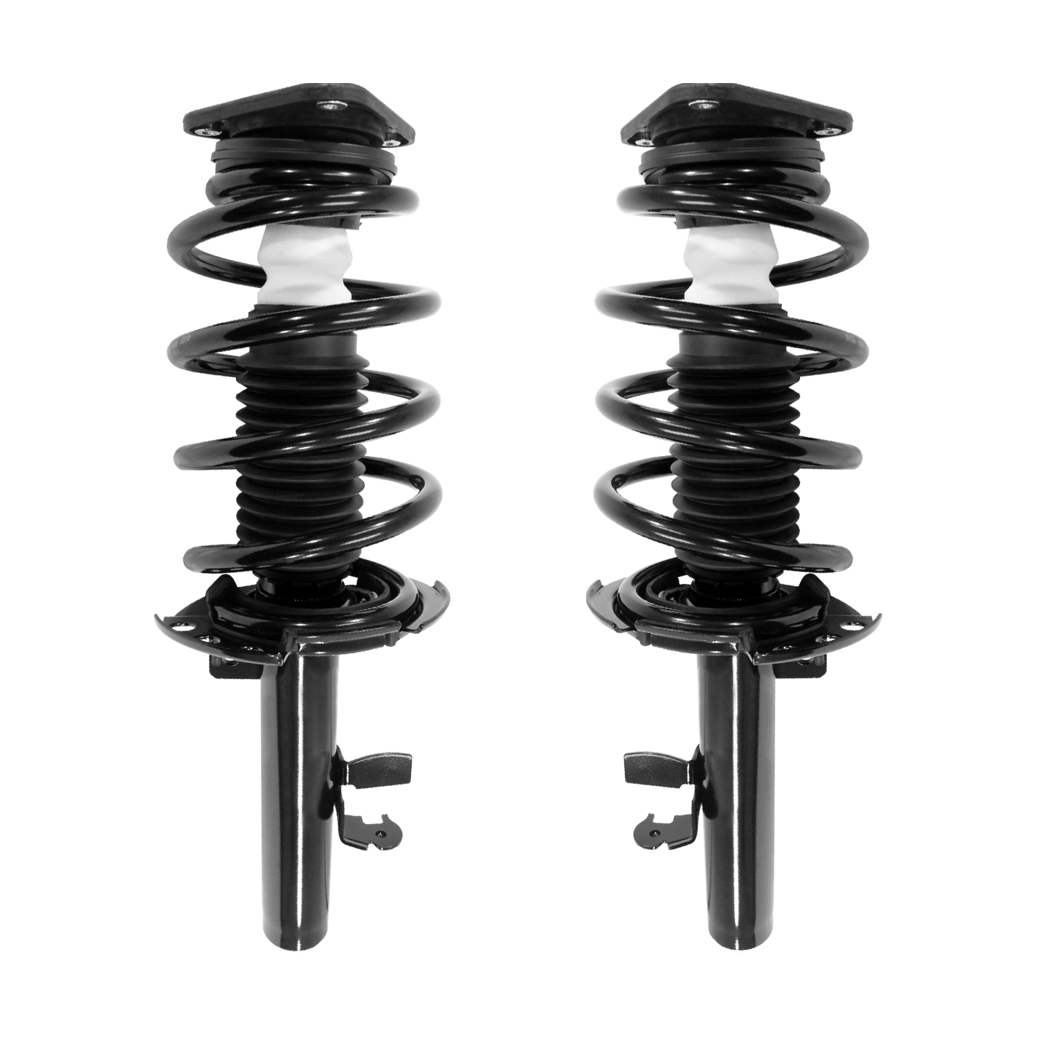 Unity Automotive Front Complete Strut Assemblies - 2-13211-13212-001