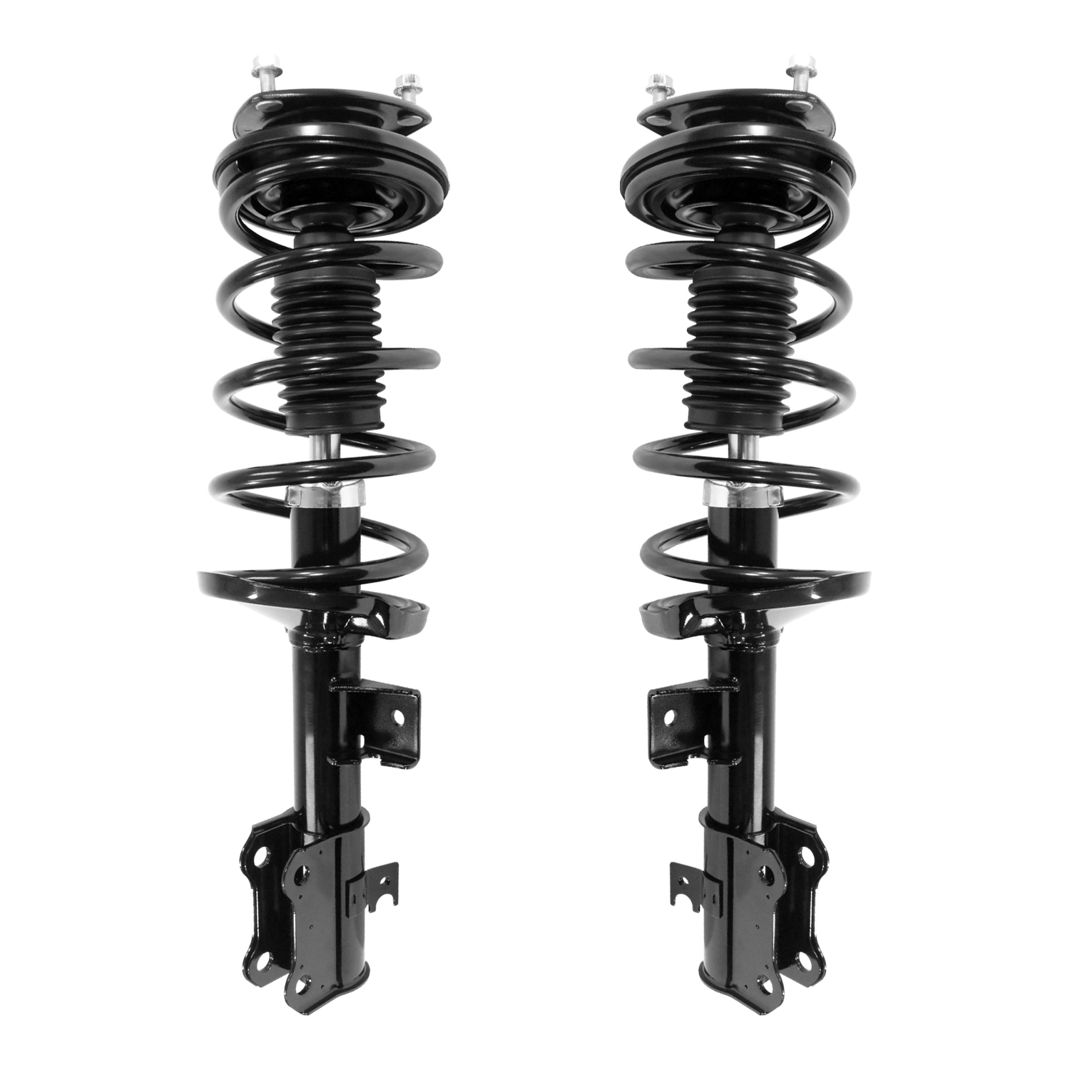 Unity Automotive Front Complete Strut Assemblies - 2-13213-13214-001