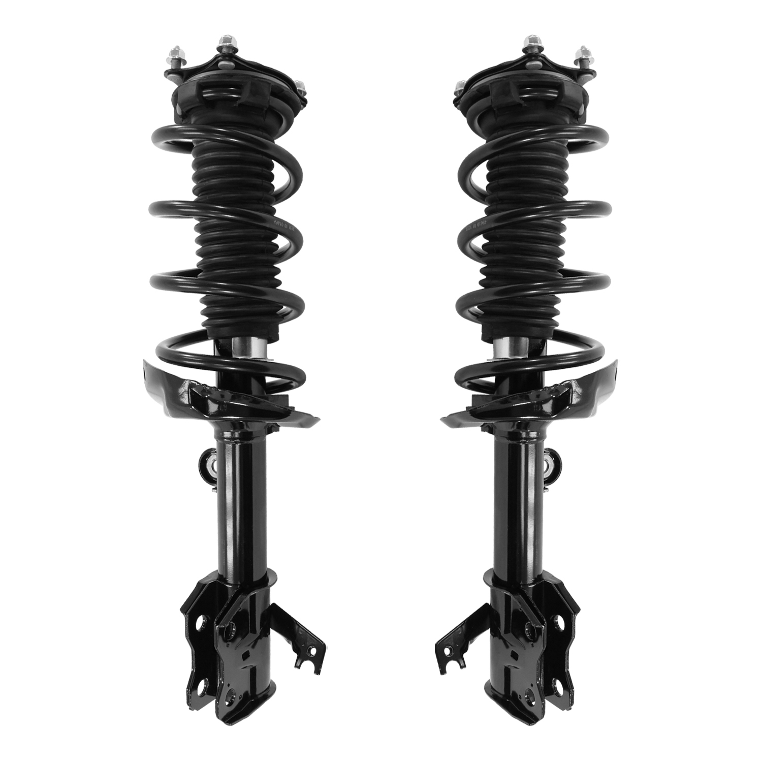 Unity Automotive Front Complete Strut Assemblies - 2-13271-13272-001