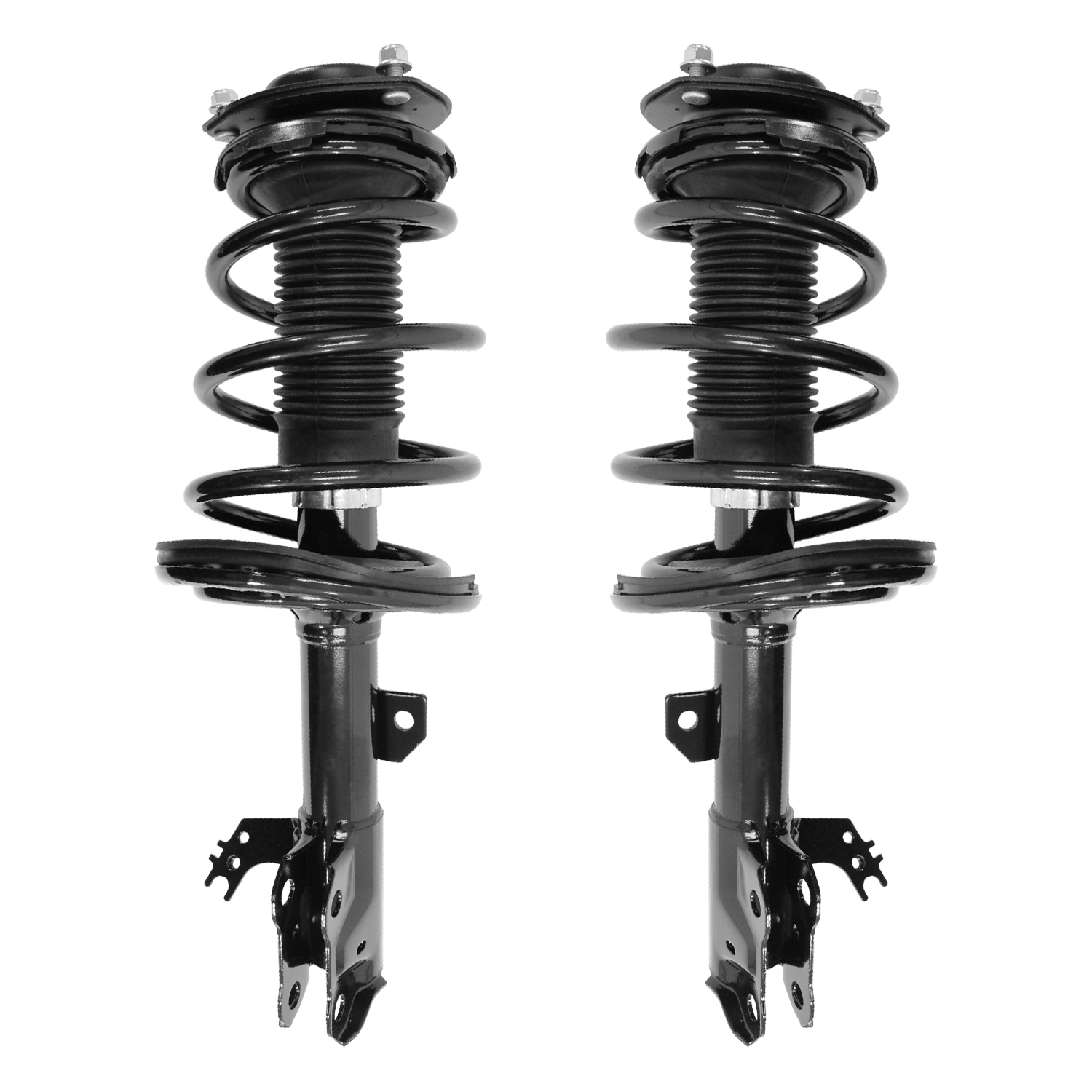Unity Automotive Front Complete Strut Assemblies - 2-13281-13282-001