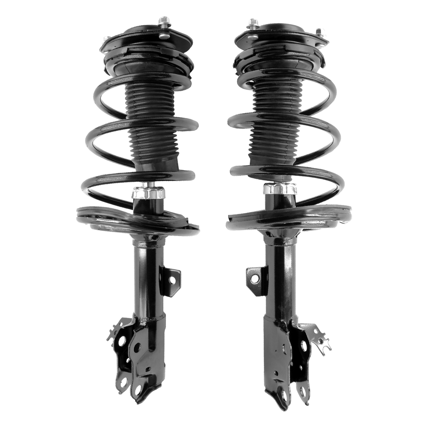 Unity Automotive Front Complete Strut Assemblies - 2-13283-13284-001