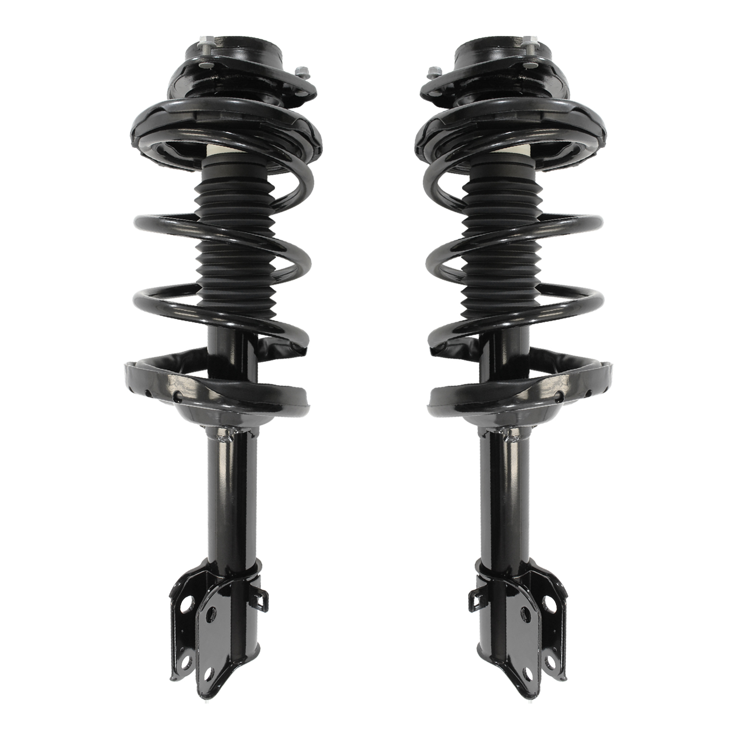 Unity Automotive Front Complete Strut Assemblies - 2-13361-13362-001