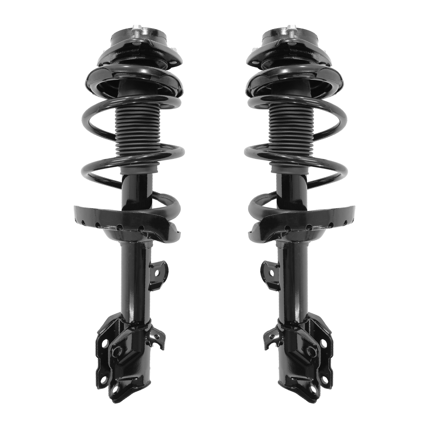 Unity Automotive Front Complete Strut Assemblies - 2-13371-13372-001