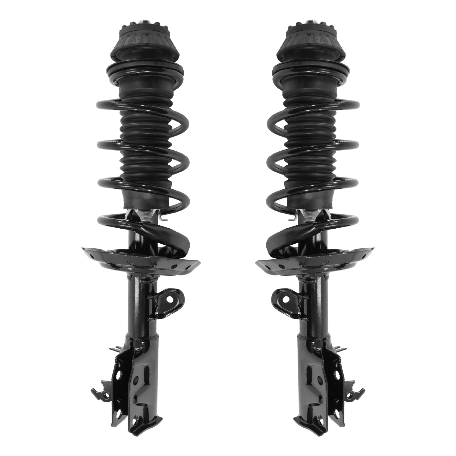 Unity Automotive Front Complete Strut Assemblies - 2-13391-13392-001
