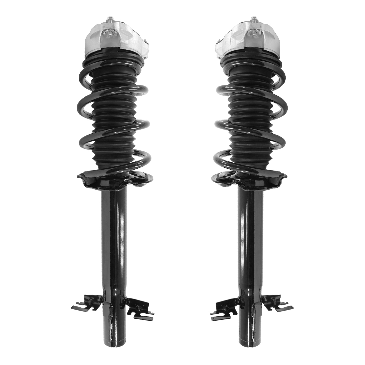 Unity Automotive Front Complete Strut Assemblies - 2-13421-13422-001