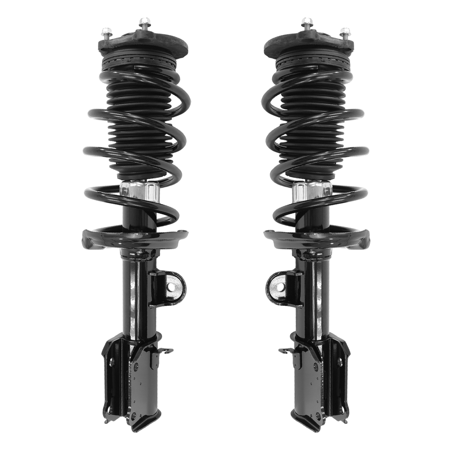 Unity Automotive Front Complete Strut Assemblies - 2-13423-13424-001