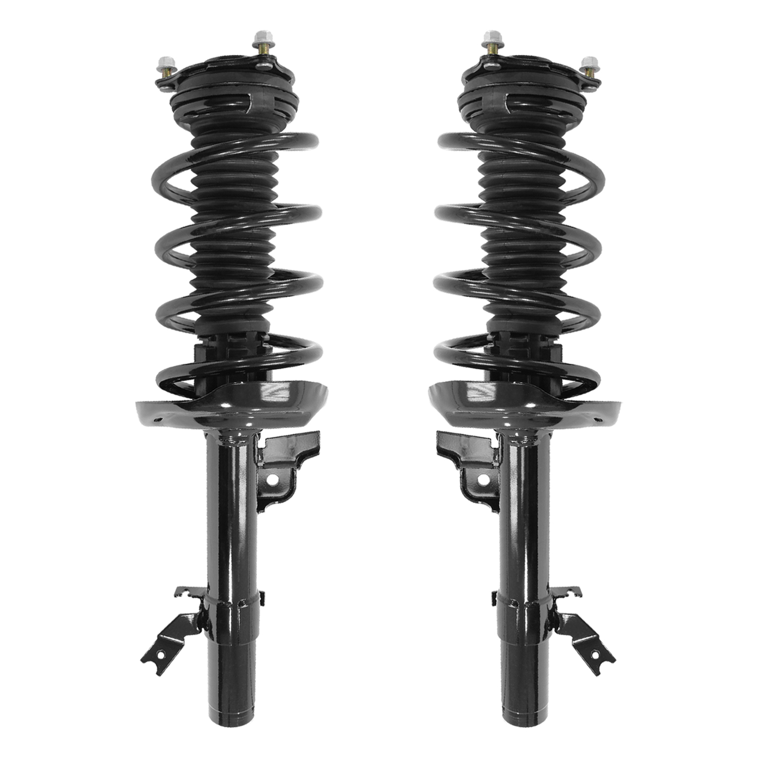 Unity Automotive Front Complete Strut Assemblies - 2-13431-13432-001