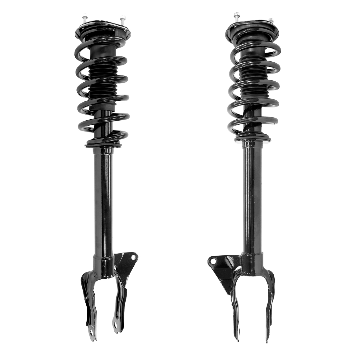 Unity Automotive Front Complete Strut Assemblies - 2-13501-13502-001