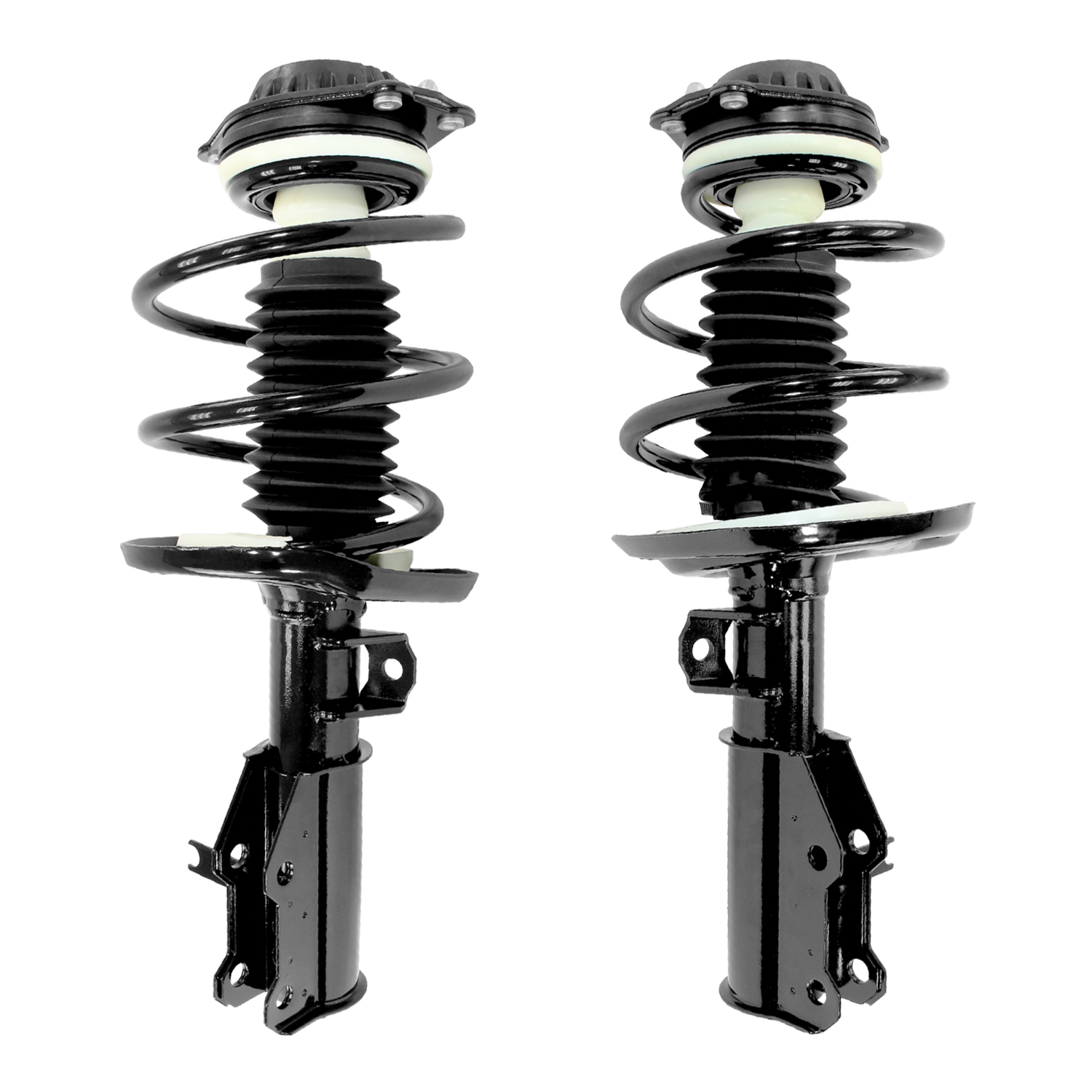 Unity Automotive Front Complete Strut Assemblies - 2-13511-13512-001