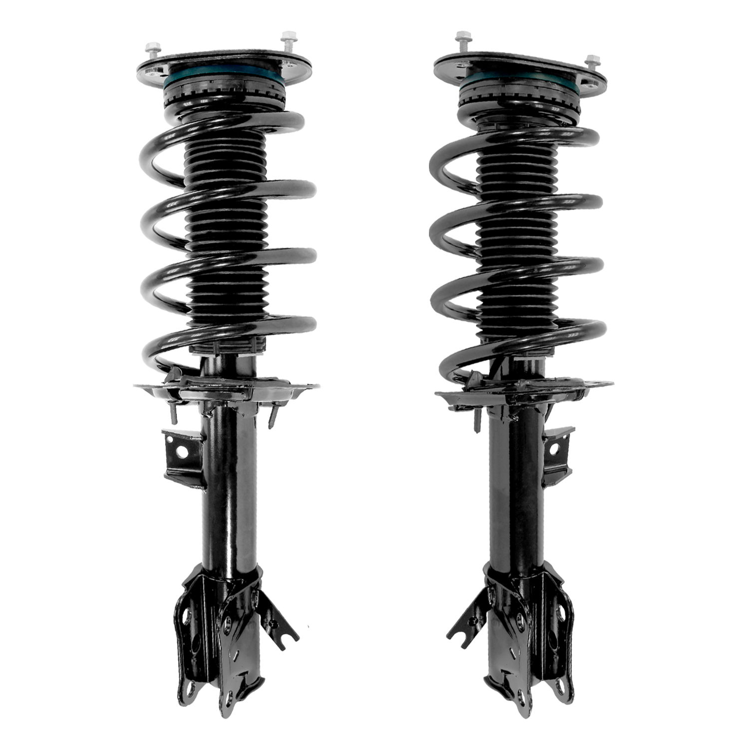 Unity Automotive Front Complete Strut Assemblies - 2-13521-13522-001