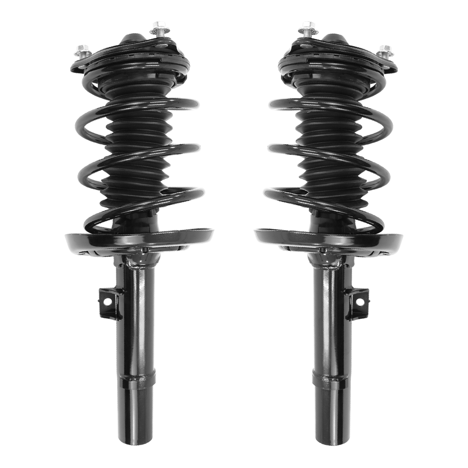 Unity Automotive Front Complete Strut Assemblies - 2-13571-13572-001
