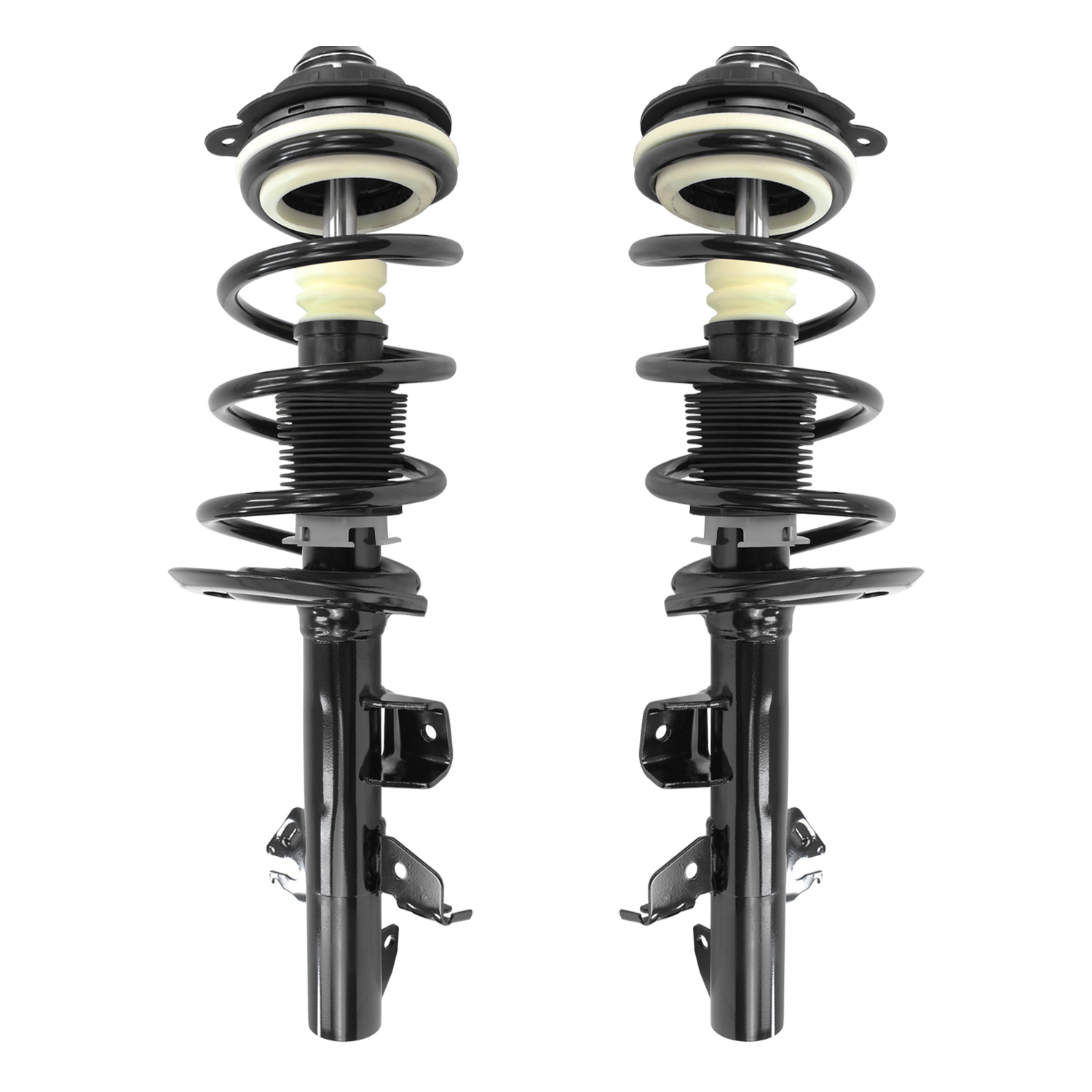 Unity Automotive Front Complete Strut Assemblies - 2-13611-13612-001