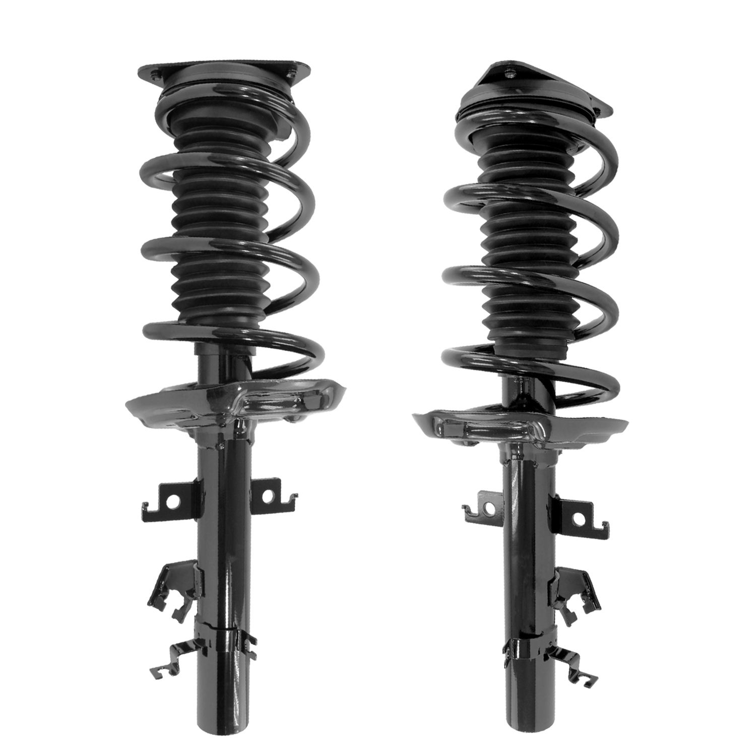 Unity Automotive Front Complete Strut Assemblies - 2-13661-13662-001