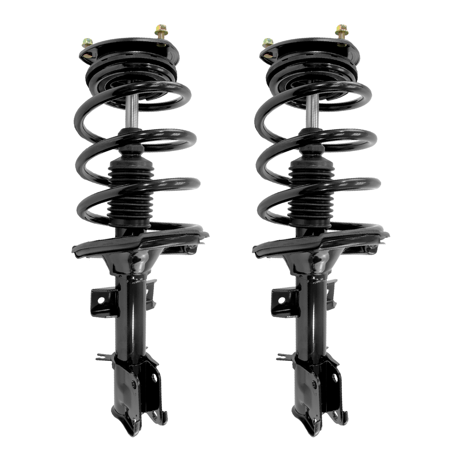 Unity Automotive Front Complete Strut Assemblies - 2-13690-001