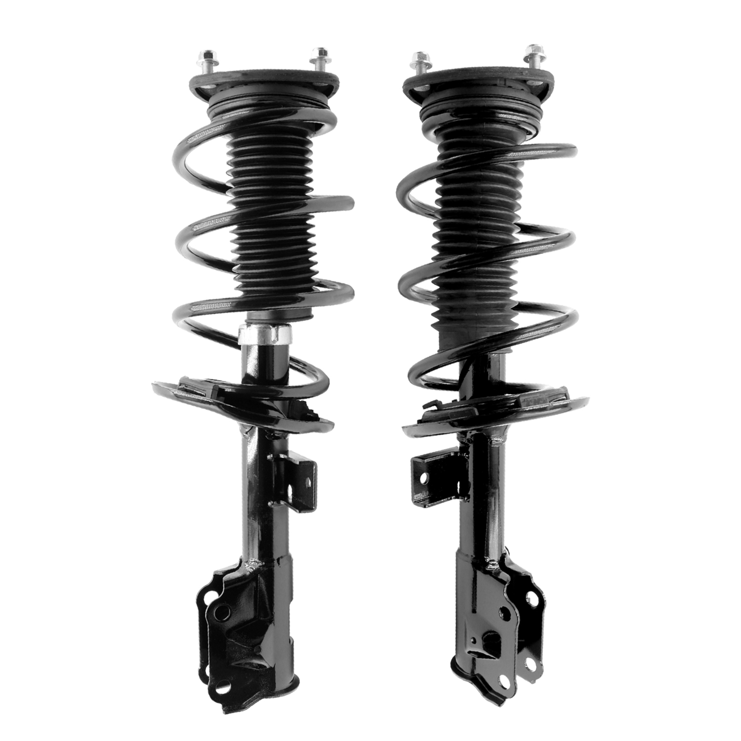 Unity Automotive Front Complete Strut Assemblies - 2-13751-13752-001