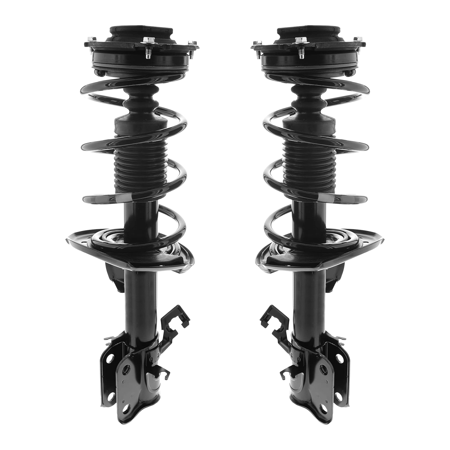 Unity Automotive Front Complete Strut Assemblies - 2-13771-13772-001