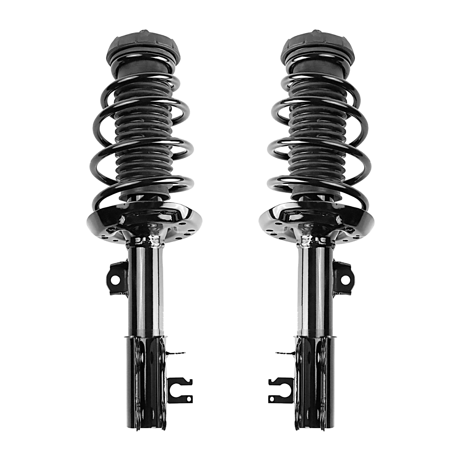 Unity Automotive Front Complete Strut Assemblies - 2-13781-13782-001
