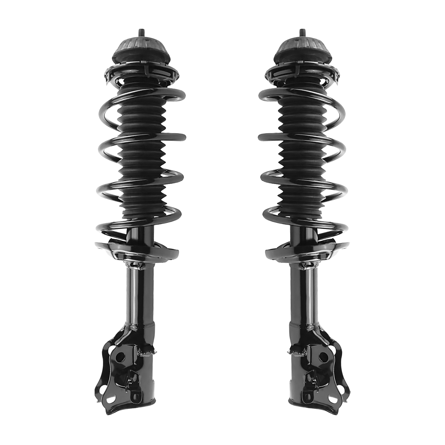 Unity Automotive Front Complete Strut Assemblies - 2-13793-13794-001