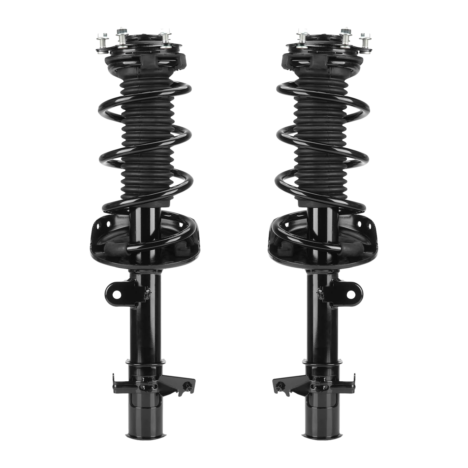 Unity Automotive Front Complete Strut Assemblies - 2-13801-13802-001