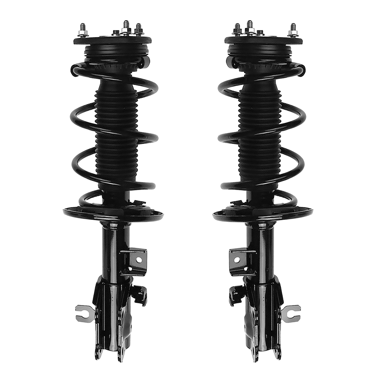 Unity Automotive Front Complete Strut Assemblies - 2-13821-13822-001