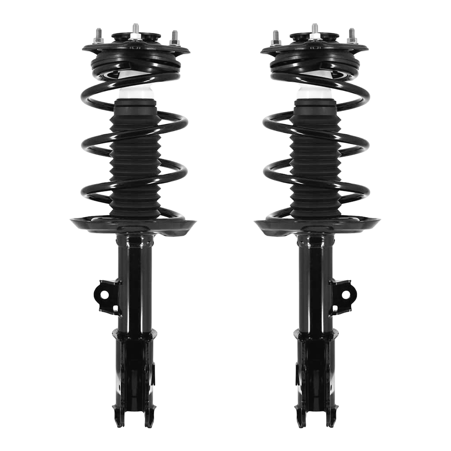 Unity Automotive Front Complete Strut Assemblies - 2-13901-13902-001