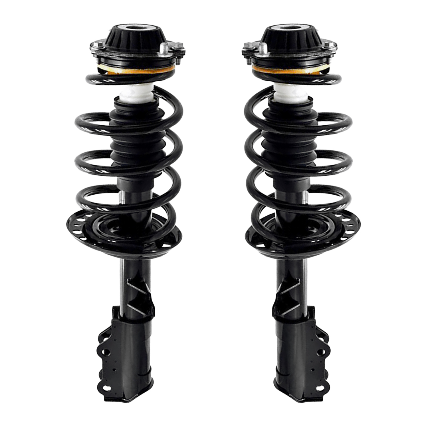 Unity Automotive Front Complete Strut Assemblies - 2-13941-13942-001