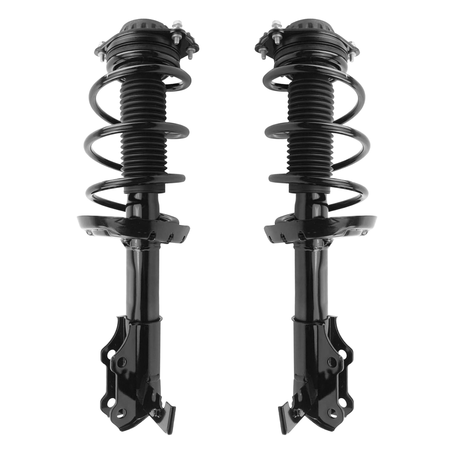 Unity Automotive Front Complete Strut Assemblies - 2-13981-13982-001