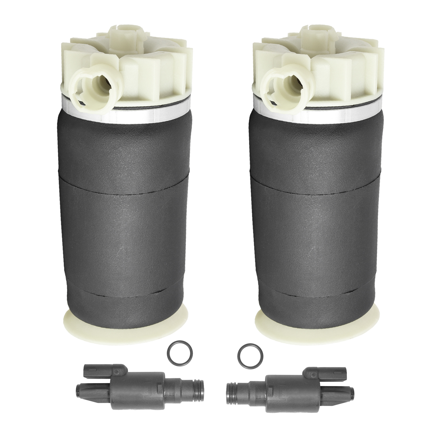 Unity Automotive Rear Air Springs/Bags (2) Solenoids - 2-15-511000-45-0F0000-2