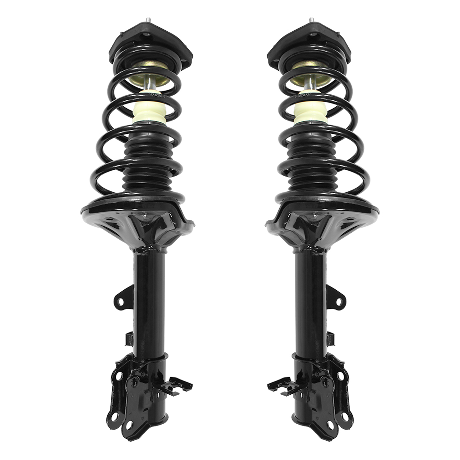Unity Automotive Rear Complete Strut Assemblies - 2-15081-15082-001