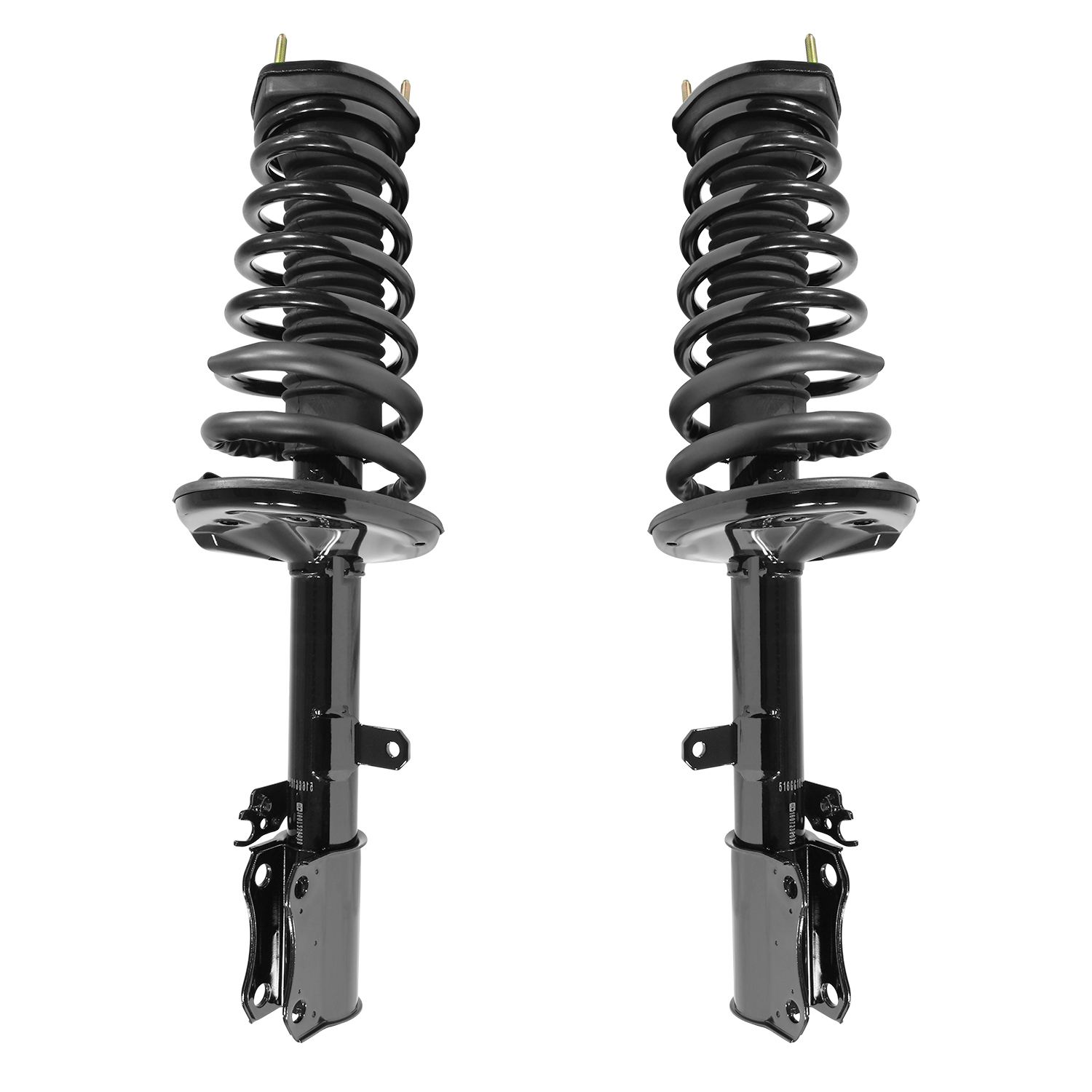 Unity Automotive Rear Complete Strut Assemblies - 2-15161-15162-001