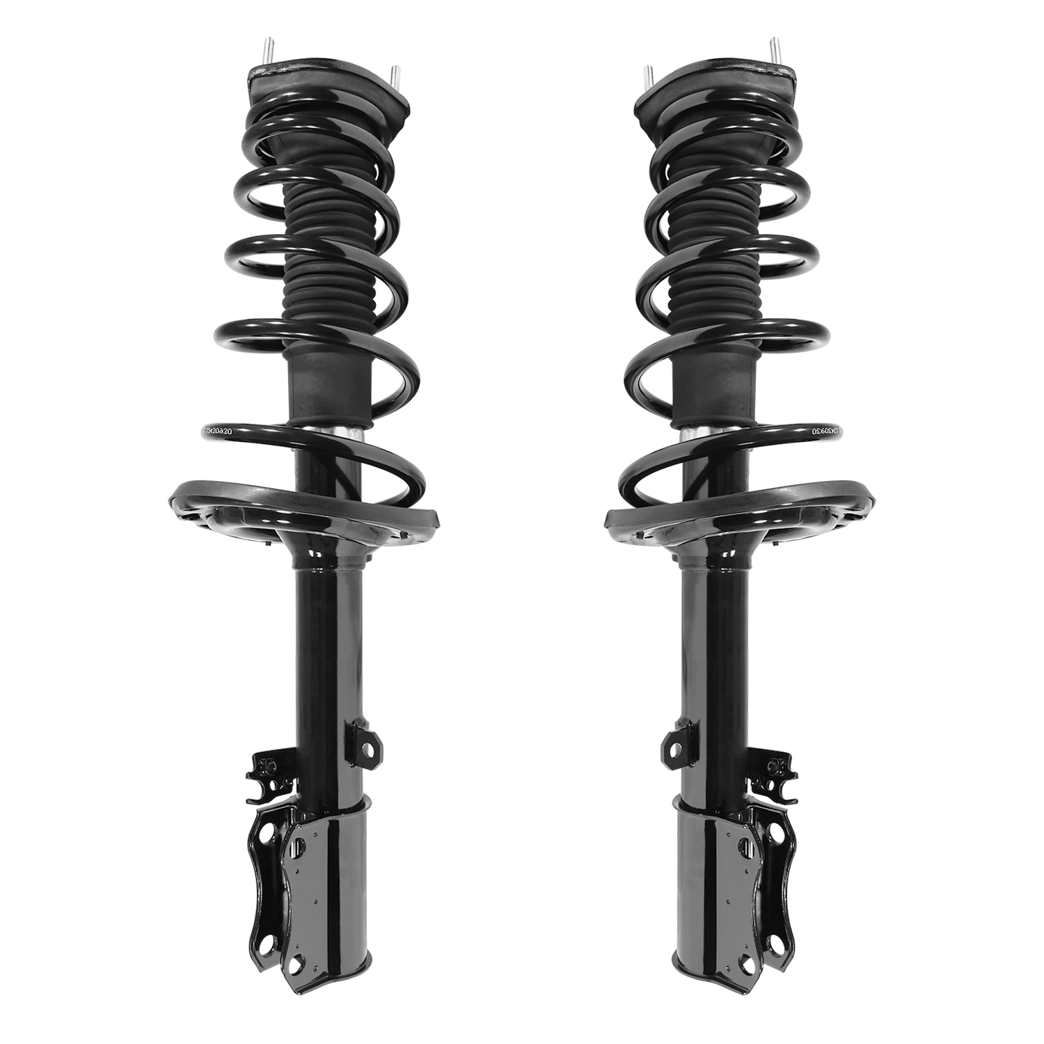 Unity Automotive Rear Complete Strut Assemblies - 2-15351-15352-001