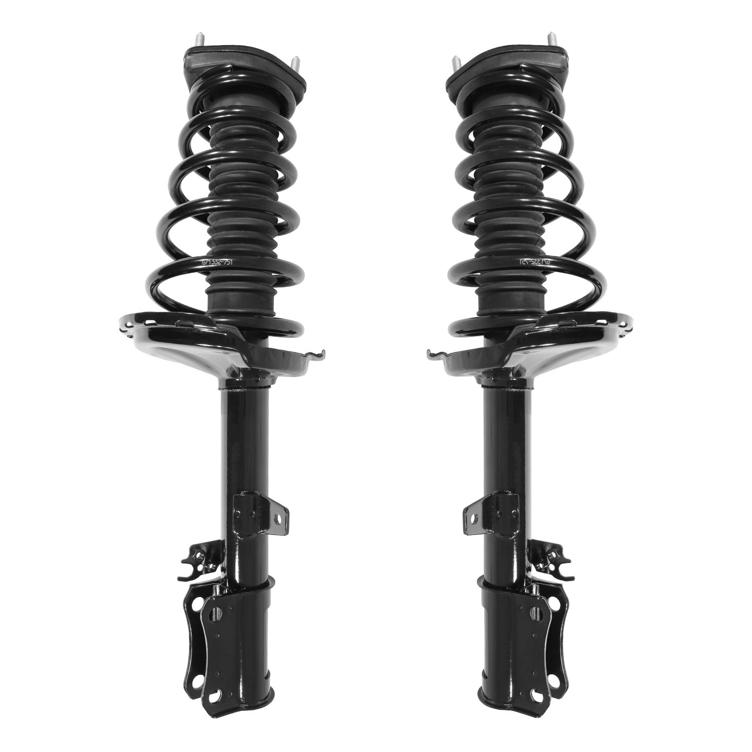 Unity Automotive Rear Complete Strut Assemblies - 2-15901-15902-001