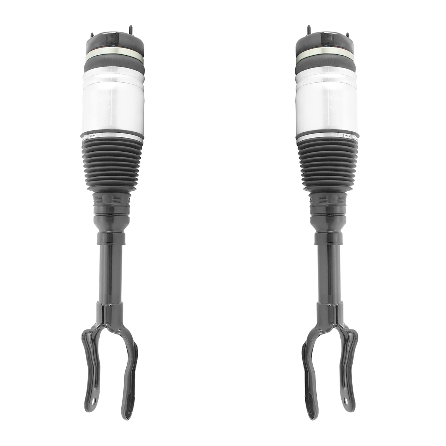 Unity Automotive Front Non-Electronic Air Strut Assemblies - 2-18-117701-18-117702