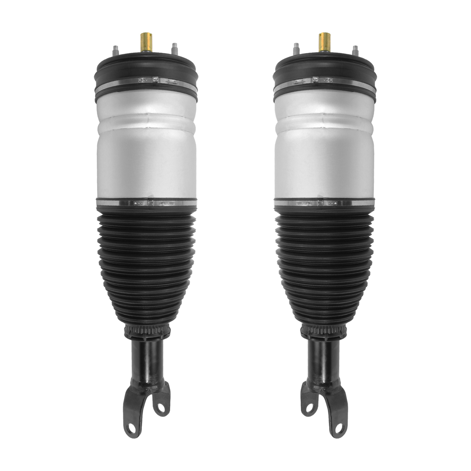 Unity Automotive Front Electronic Air Strut Assemblies - 2-18-118101-18-118102