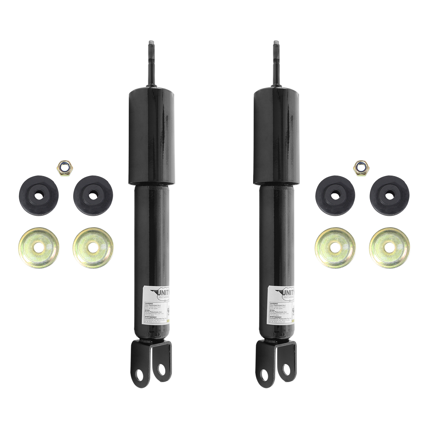Unity Automotive Front Shock Absorbers - 2-211110-001
