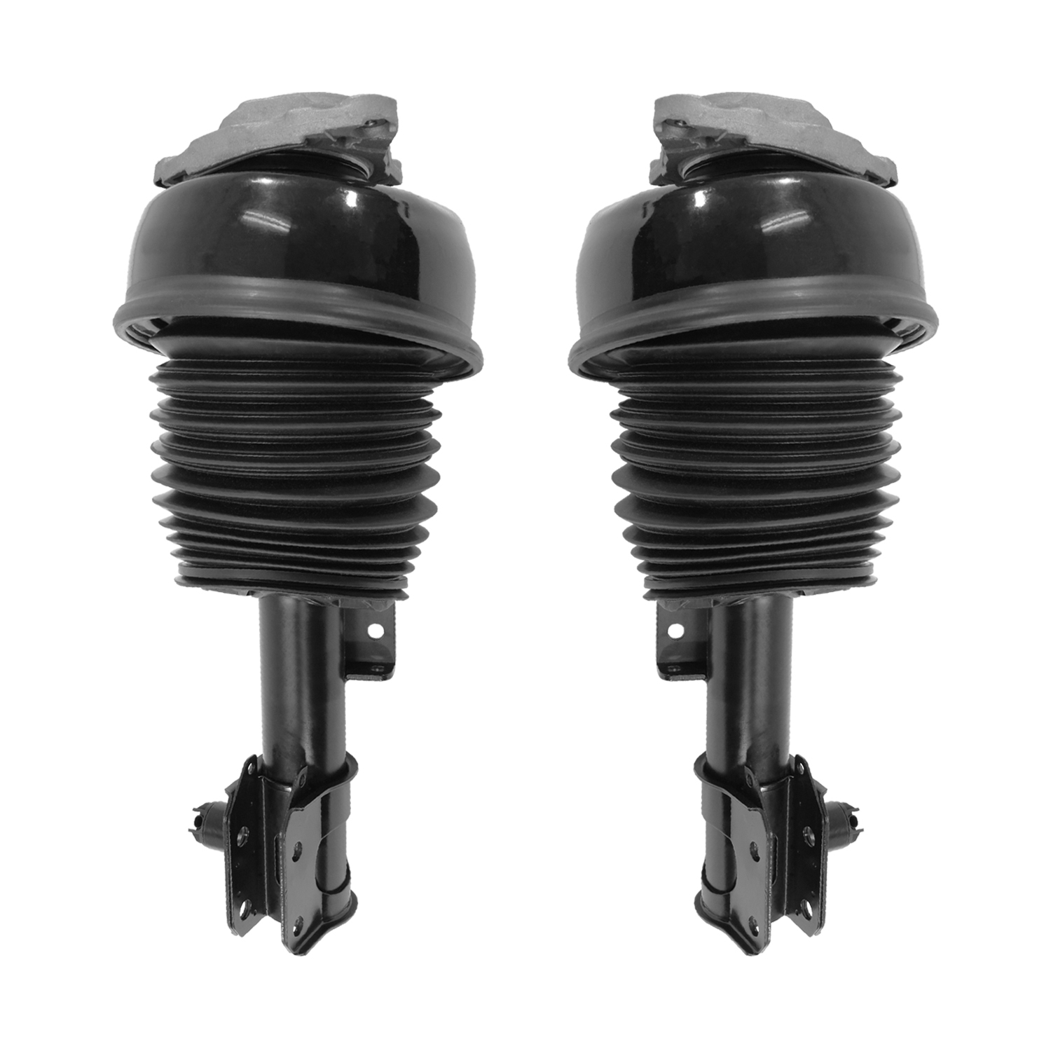 Unity Automotive Front Electronic Air Strut Assemblies - 2-28-112301-28-112302