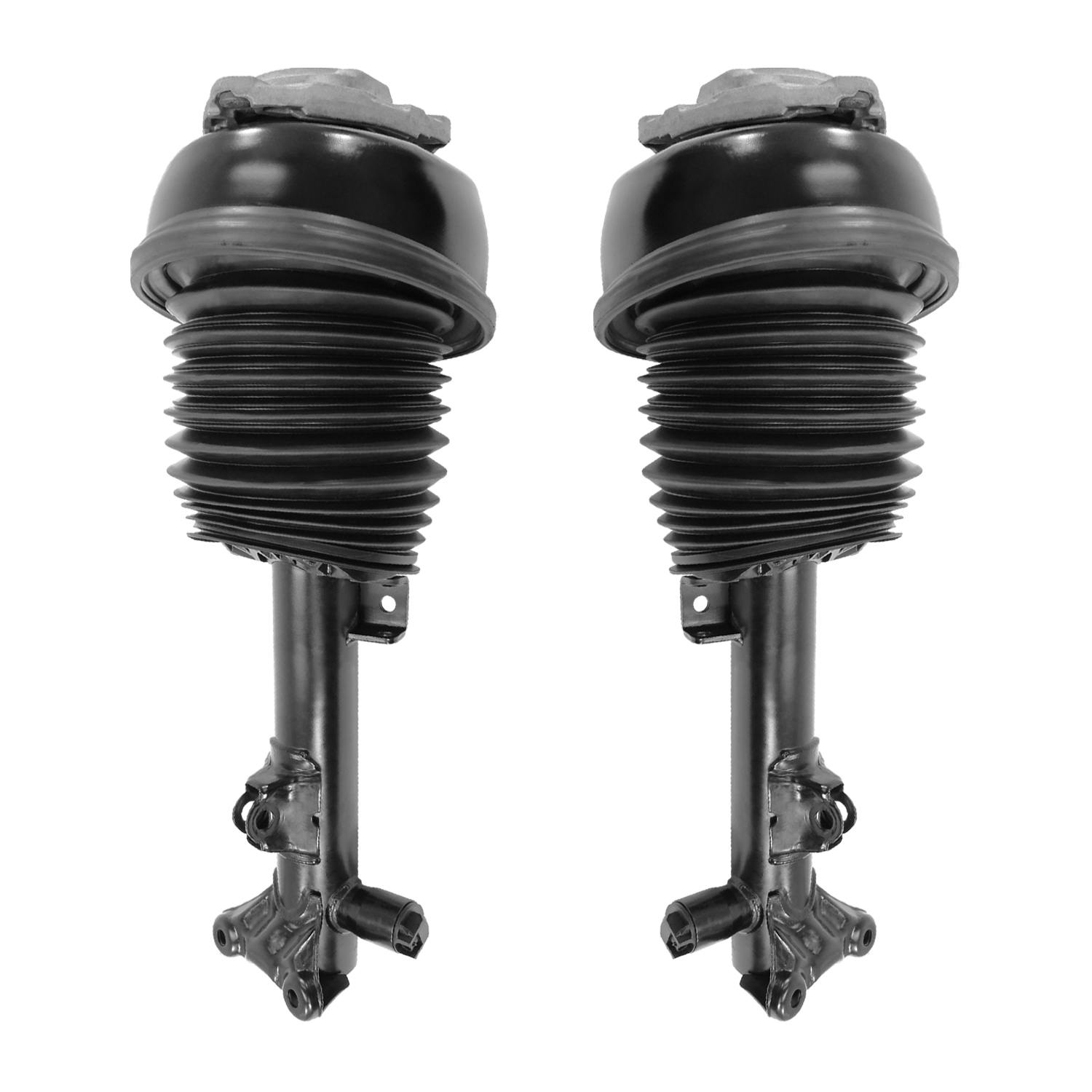 Unity Automotive Front Electronic Air Strut Assemblies - 2-28-112401-28-112402