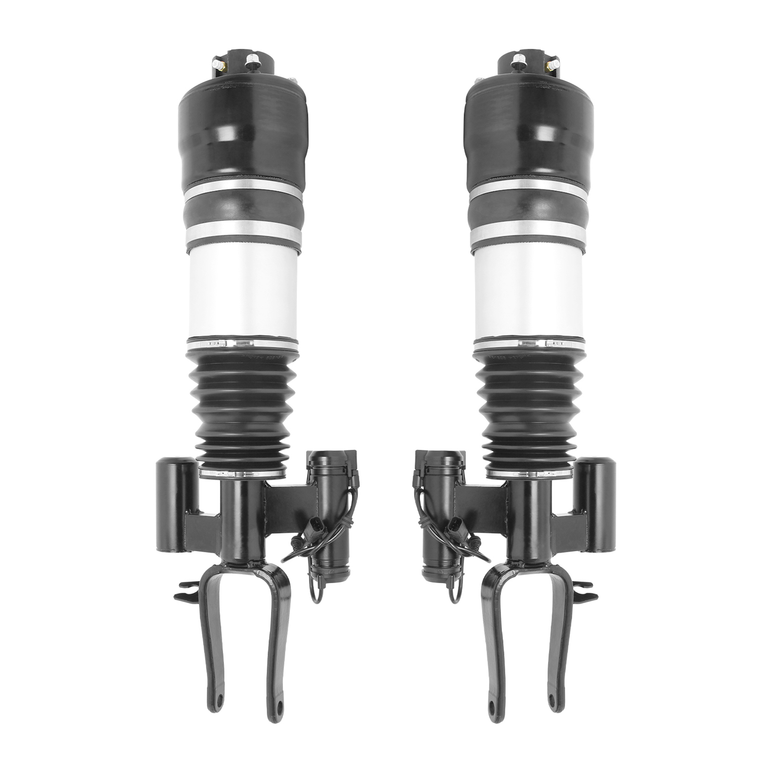 Unity Automotive Front Electronic Air Strut Assemblies - 2-28-112601-28-112602