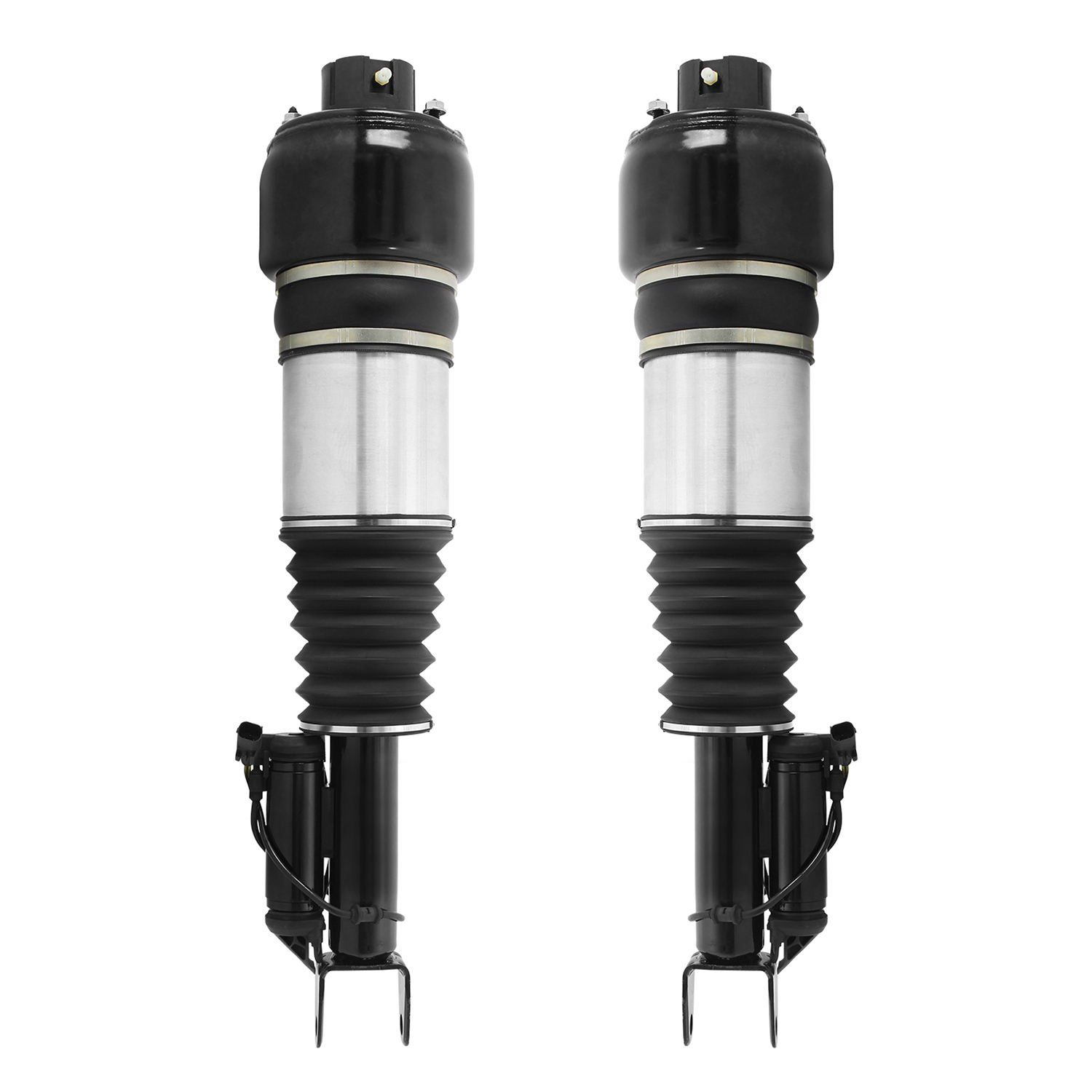 Unity Automotive Front Electronic Air Strut Assemblies - 2-28-112701-28-112702