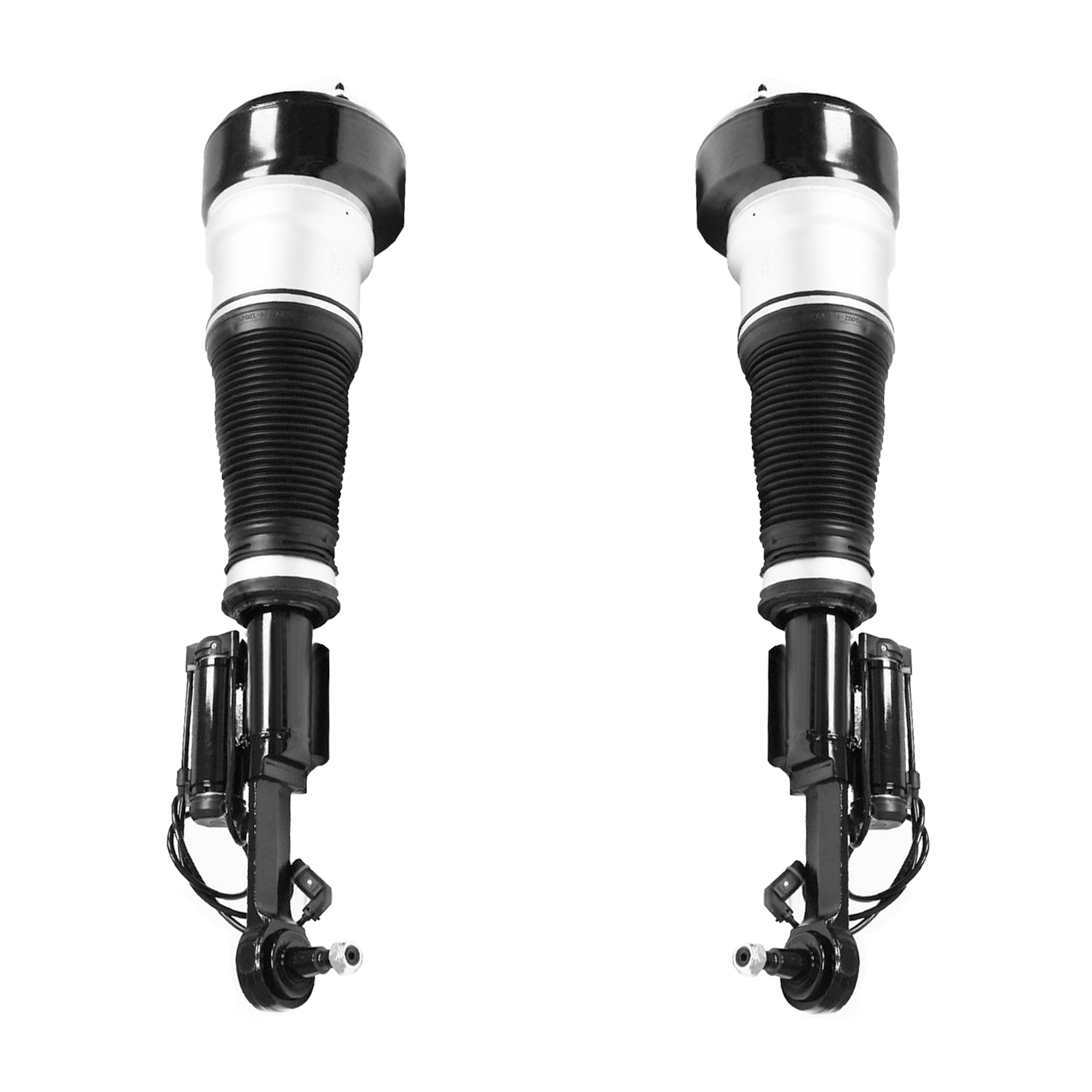 Unity Automotive Front Electronic Air Strut Assemblies - 2-28-113701-28-113702
