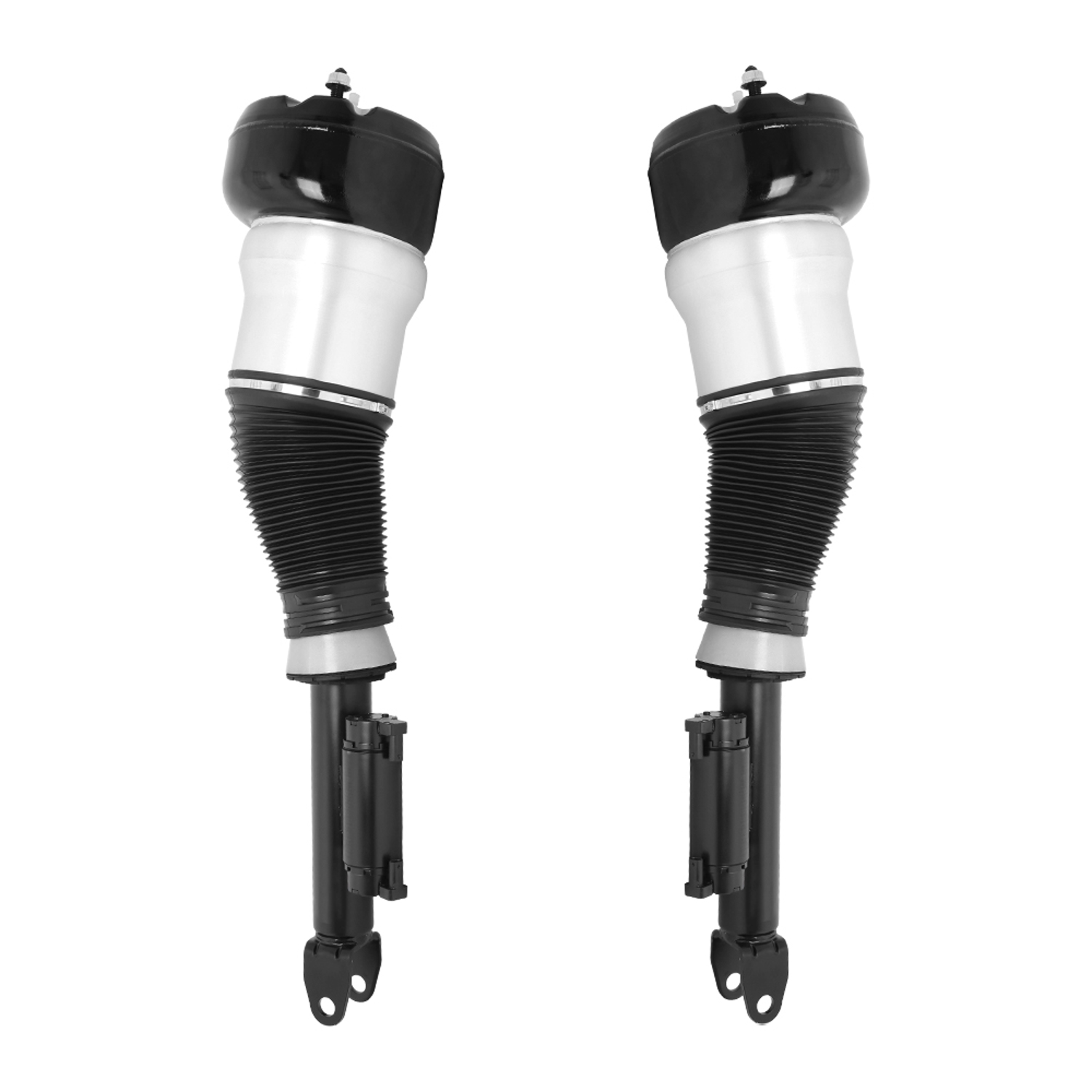 Unity Automotive Front Electronic Air Strut Assemblies - 2-28-114001-28-114002