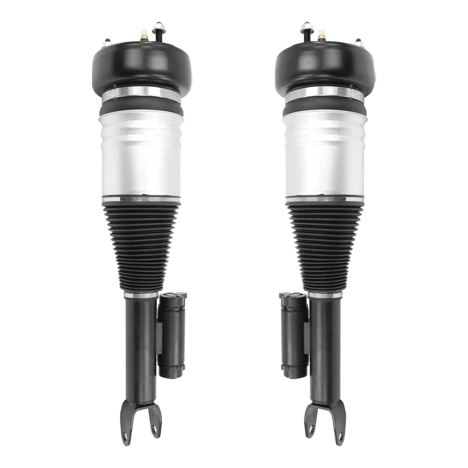 Unity Automotive Front Electronic Air Strut Assemblies - 2-28-121001-28-121002