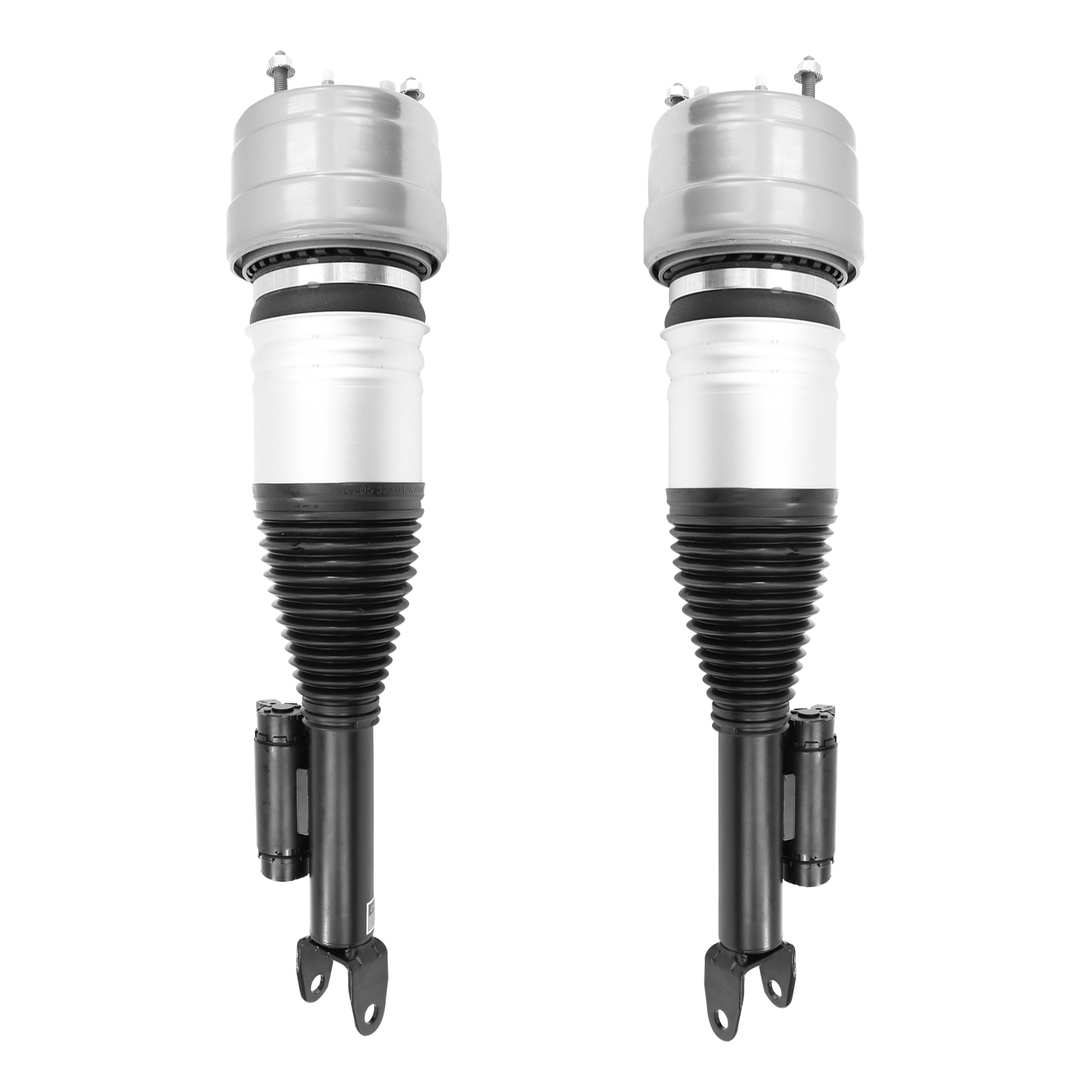 Unity Automotive Front Electronic Air Strut Assemblies - 2-28-121501-28-121502