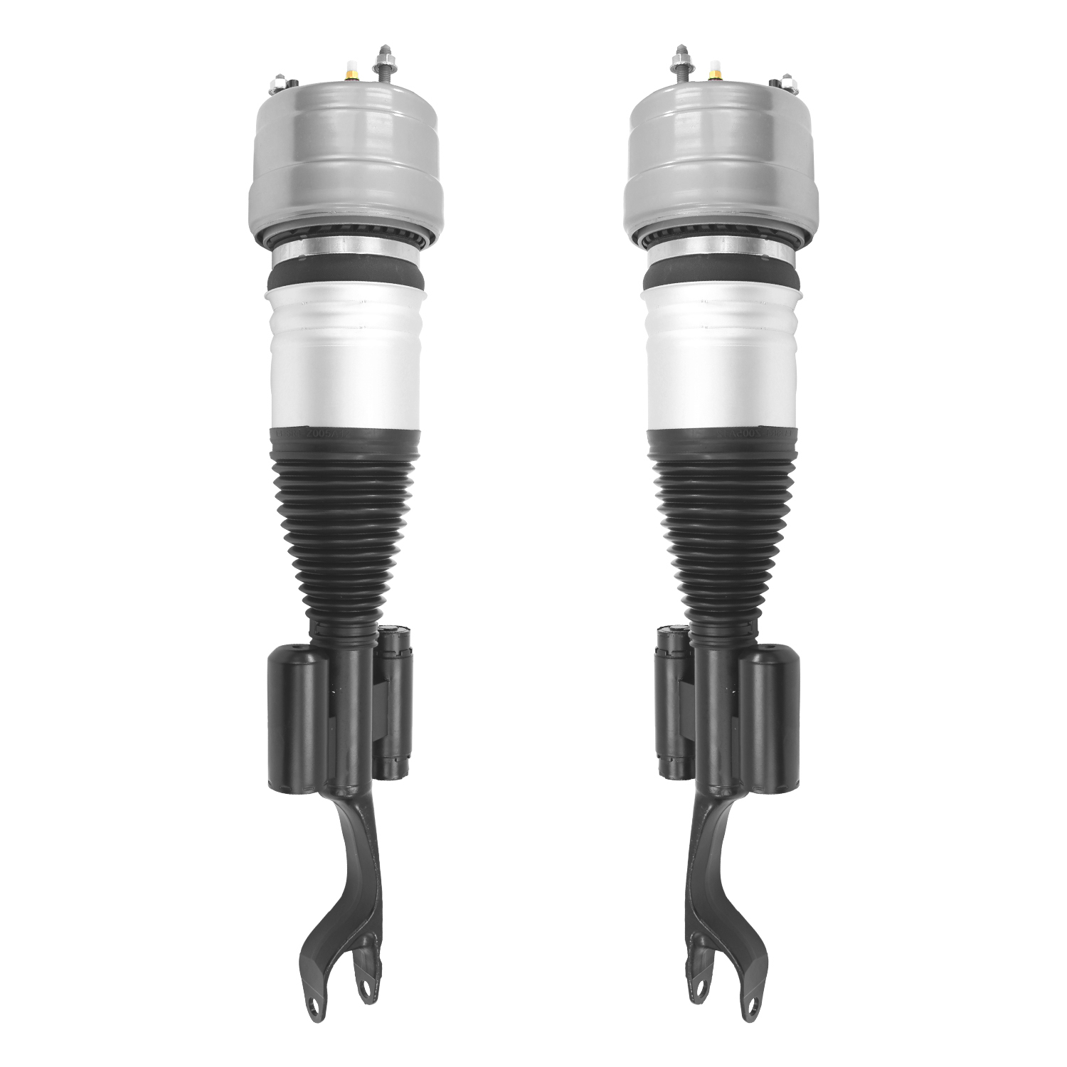 Unity Automotive Front Electronic Air Strut Assemblies - 2-28-121601-28-121602